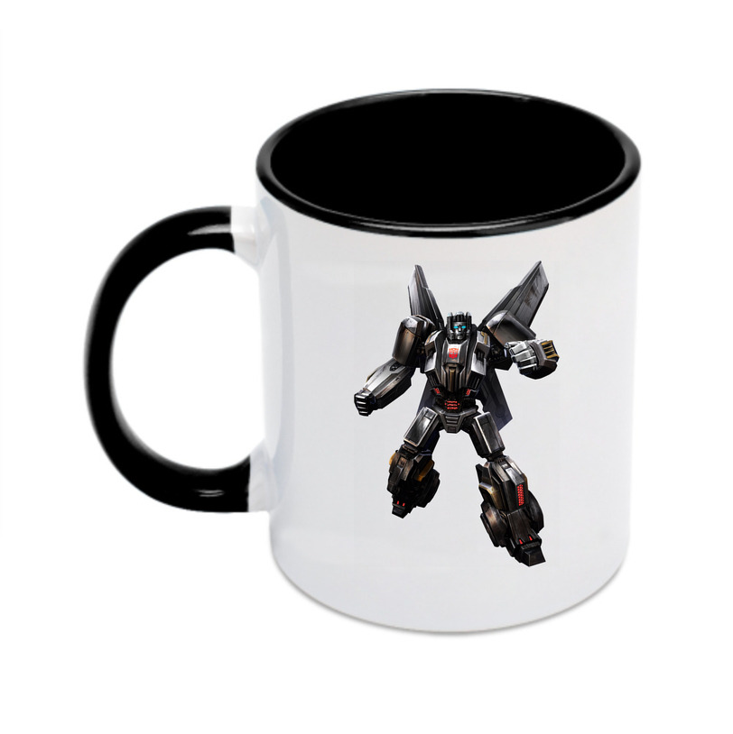 （画像用） Transformers トランスフォーマー カラーマグカップ