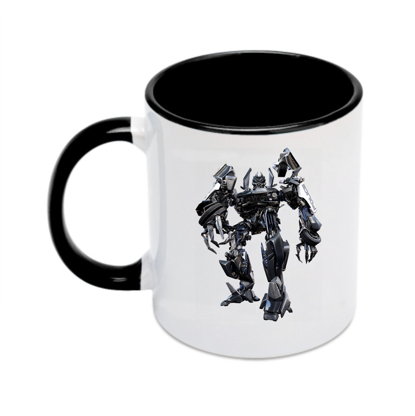 （画像用） Transformers トランスフォーマー カラーマグカップ