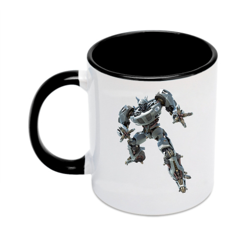 （画像用） Transformers トランスフォーマー カラーマグカップ