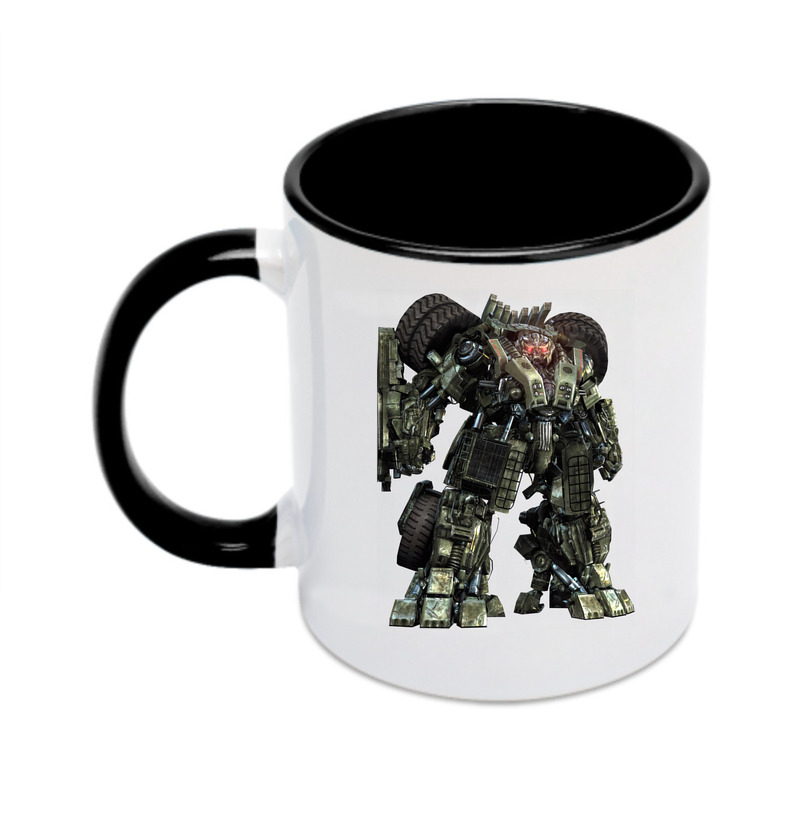 （画像用） Transformers トランスフォーマー カラーマグカップ