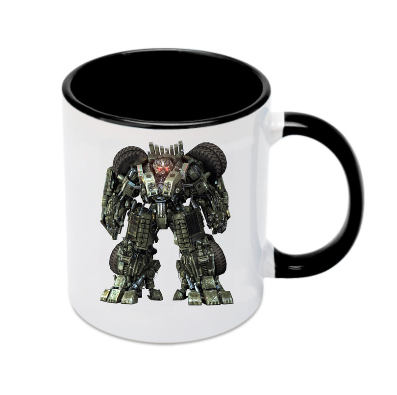 （画像用） Transformers トランスフォーマー カラーマグカップ
