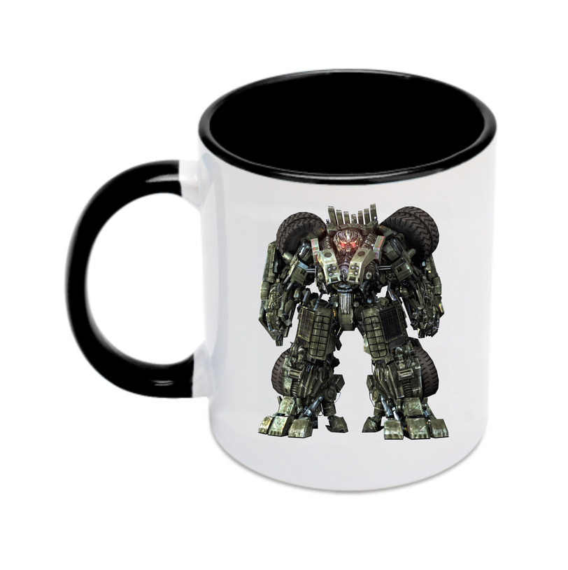 （画像用） Transformers トランスフォーマー カラーマグカップ
