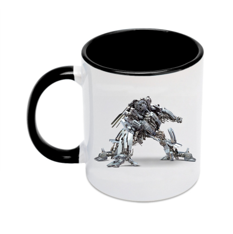 （画像用） Transformers トランスフォーマー カラーマグカップ