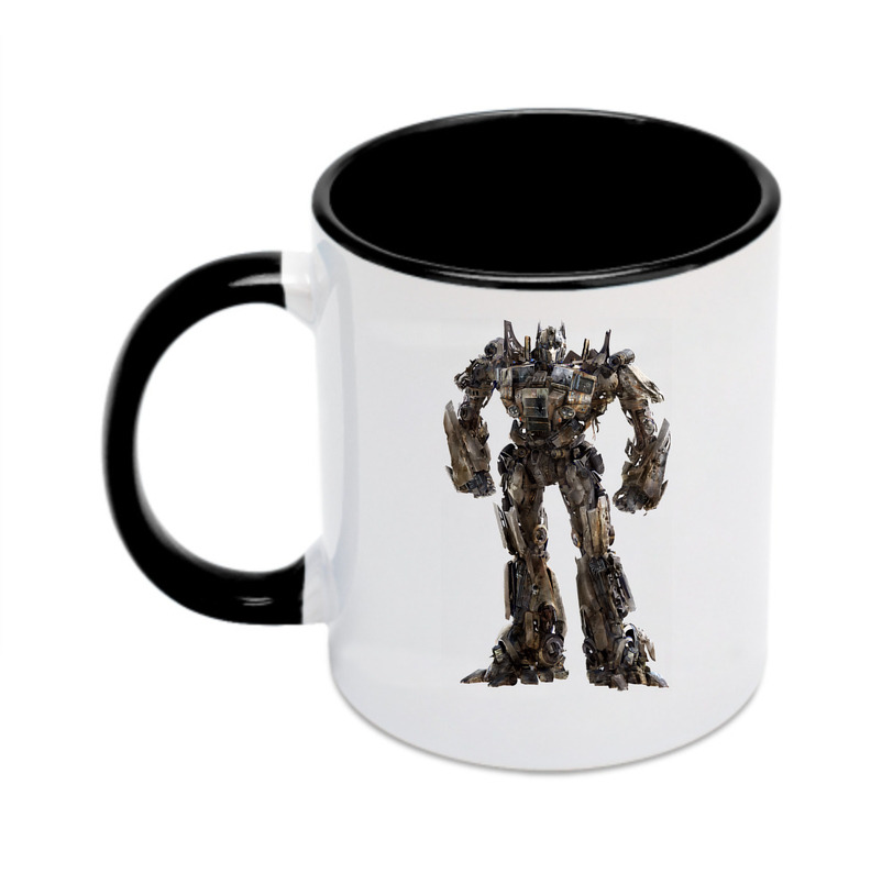 （画像用） Transformers トランスフォーマー カラーマグカップ
