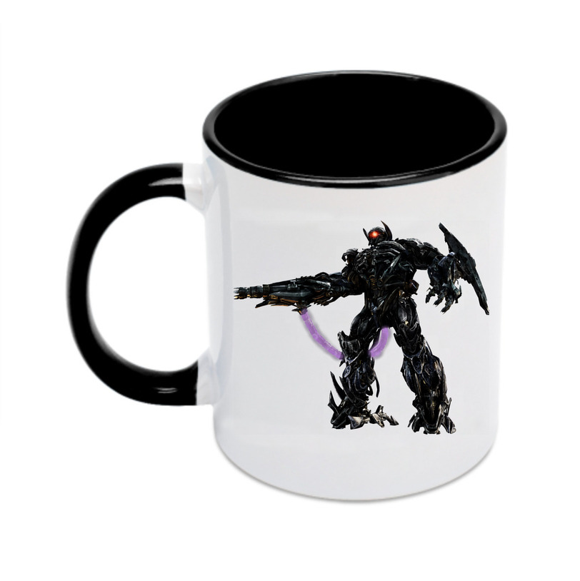 （画像用） Transformers トランスフォーマー カラーマグカップ