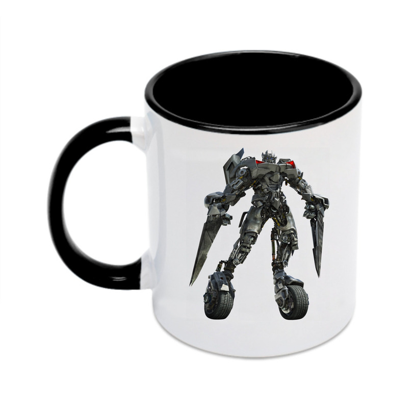 （画像用） Transformers トランスフォーマー カラーマグカップ