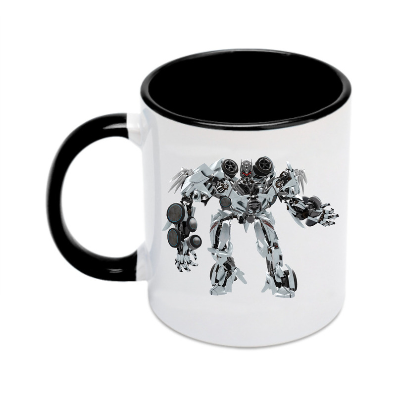（画像用） Transformers トランスフォーマー カラーマグカップ