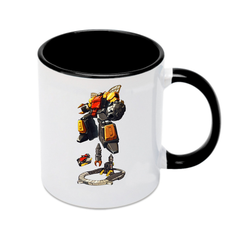 （画像用） Transformers トランスフォーマー カラーマグカップ