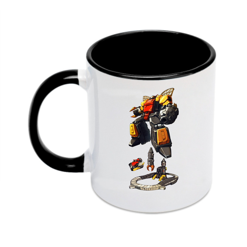 （画像用） Transformers トランスフォーマー カラーマグカップ