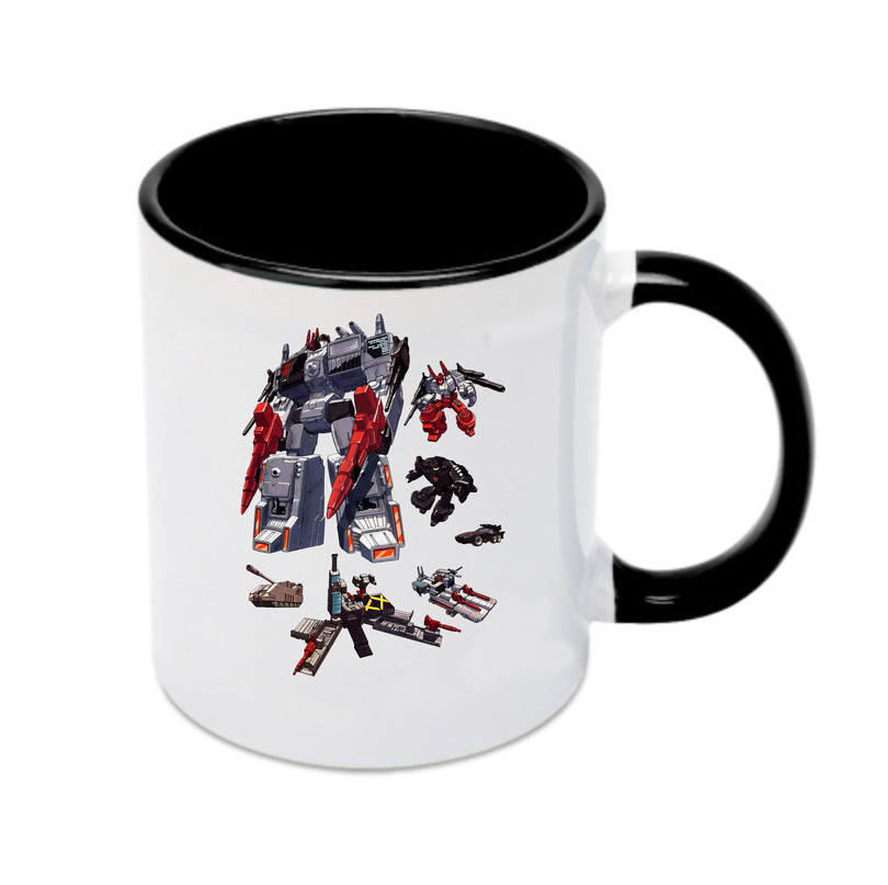 （画像用） Transformers トランスフォーマー カラーマグカップ