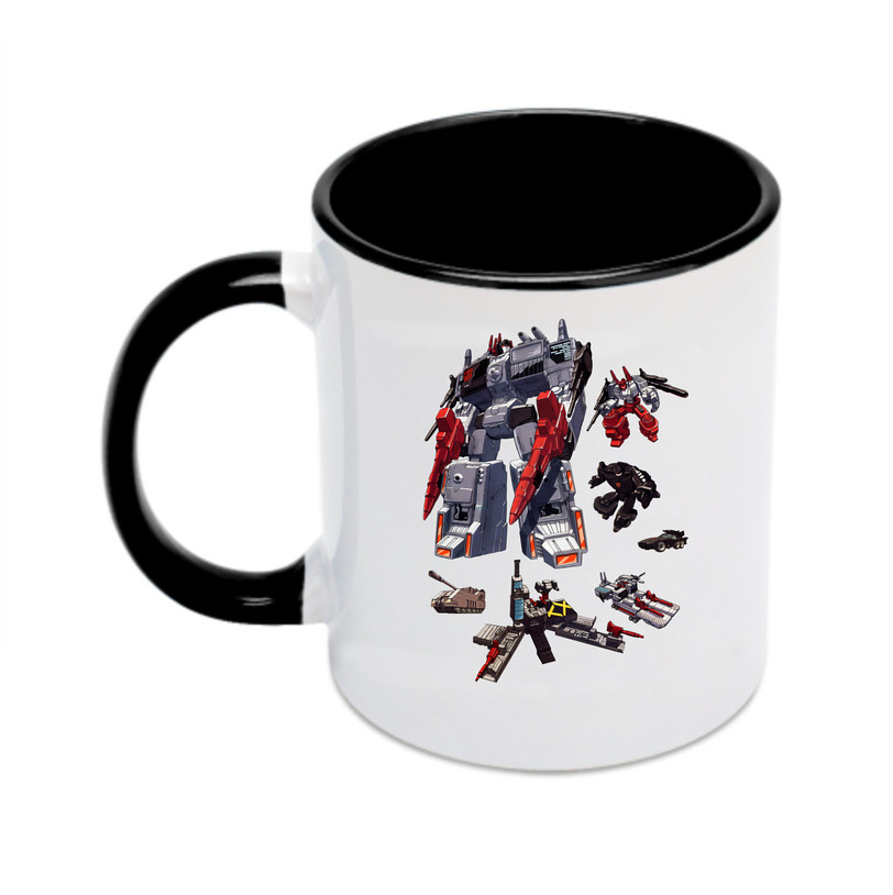 （画像用） Transformers トランスフォーマー カラーマグカップ