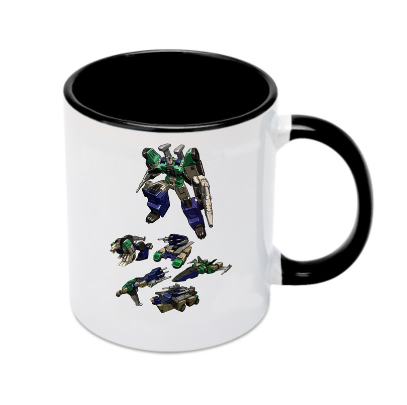 （画像用） Transformers トランスフォーマー カラーマグカップ