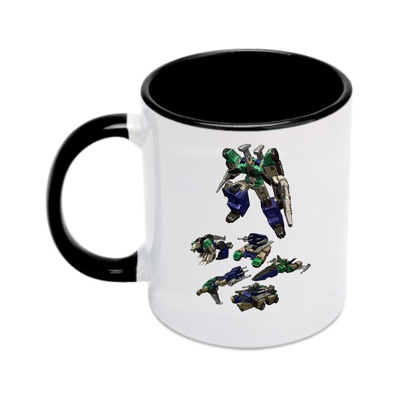 （画像用） Transformers トランスフォーマー カラーマグカップ