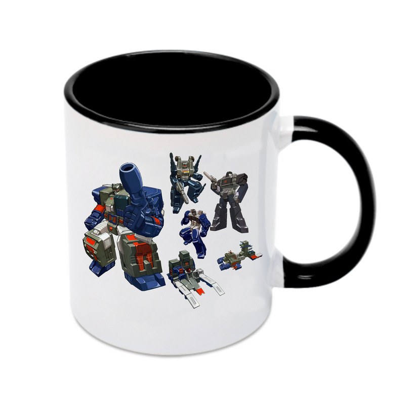 （画像用） Transformers トランスフォーマー カラーマグカップ