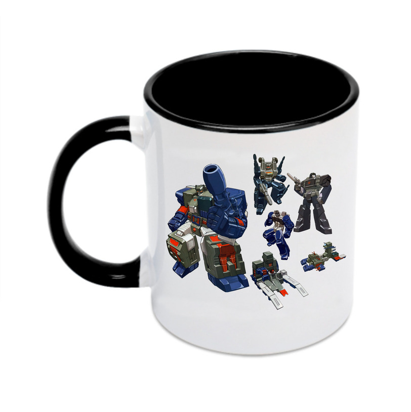 （画像用） Transformers トランスフォーマー カラーマグカップ