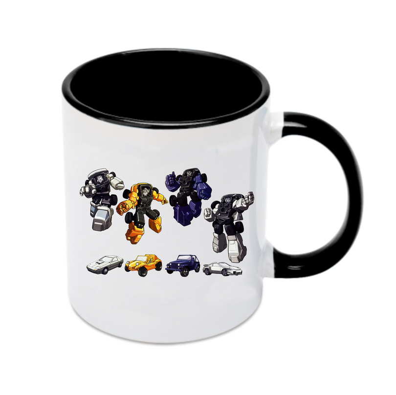 （画像用） Transformers トランスフォーマー カラーマグカップ