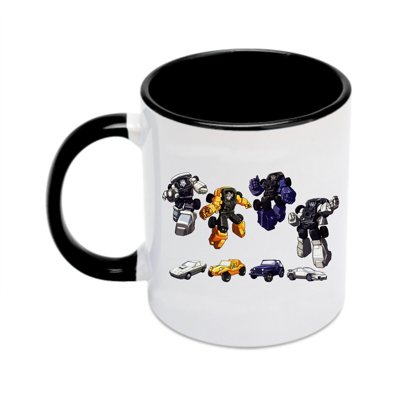 （画像用） Transformers トランスフォーマー カラーマグカップ
