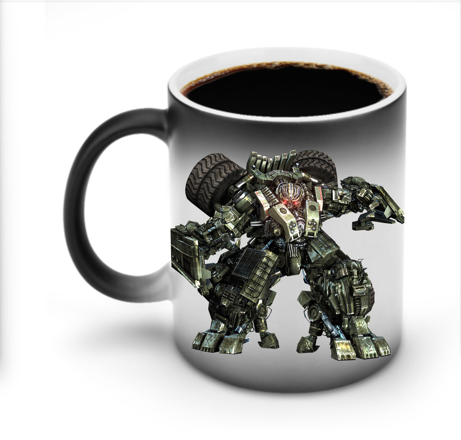 （画像用） Transformers トランスフォーマー 温度変色マグカップ