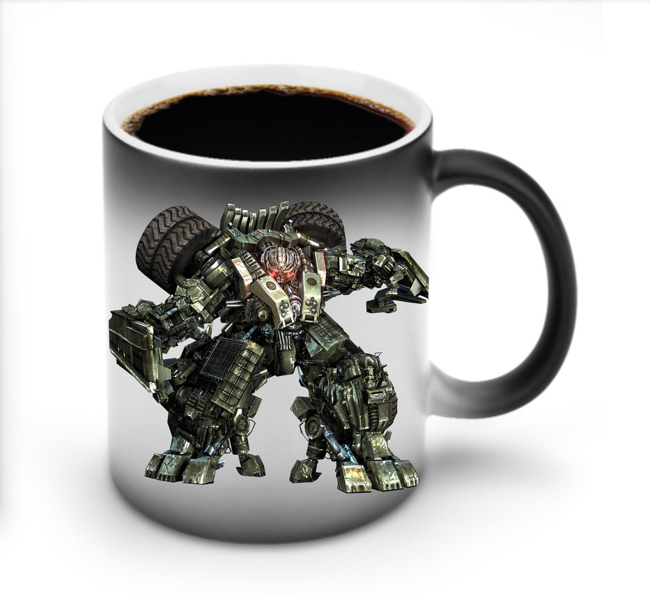（画像用） Transformers トランスフォーマー 温度変色マグカップ