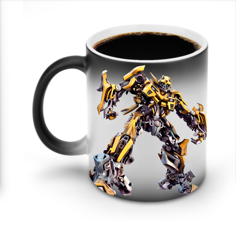 （画像用） Transformers トランスフォーマー 温度変色マグカップ