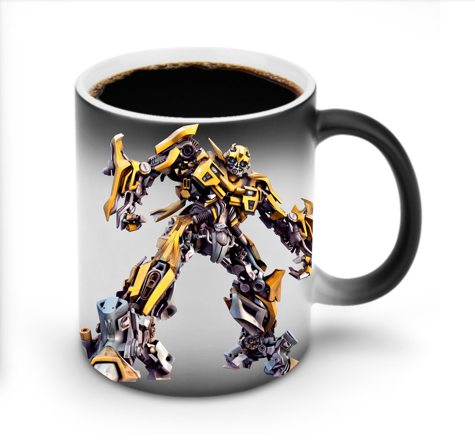 （画像用） Transformers トランスフォーマー 温度変色マグカップ