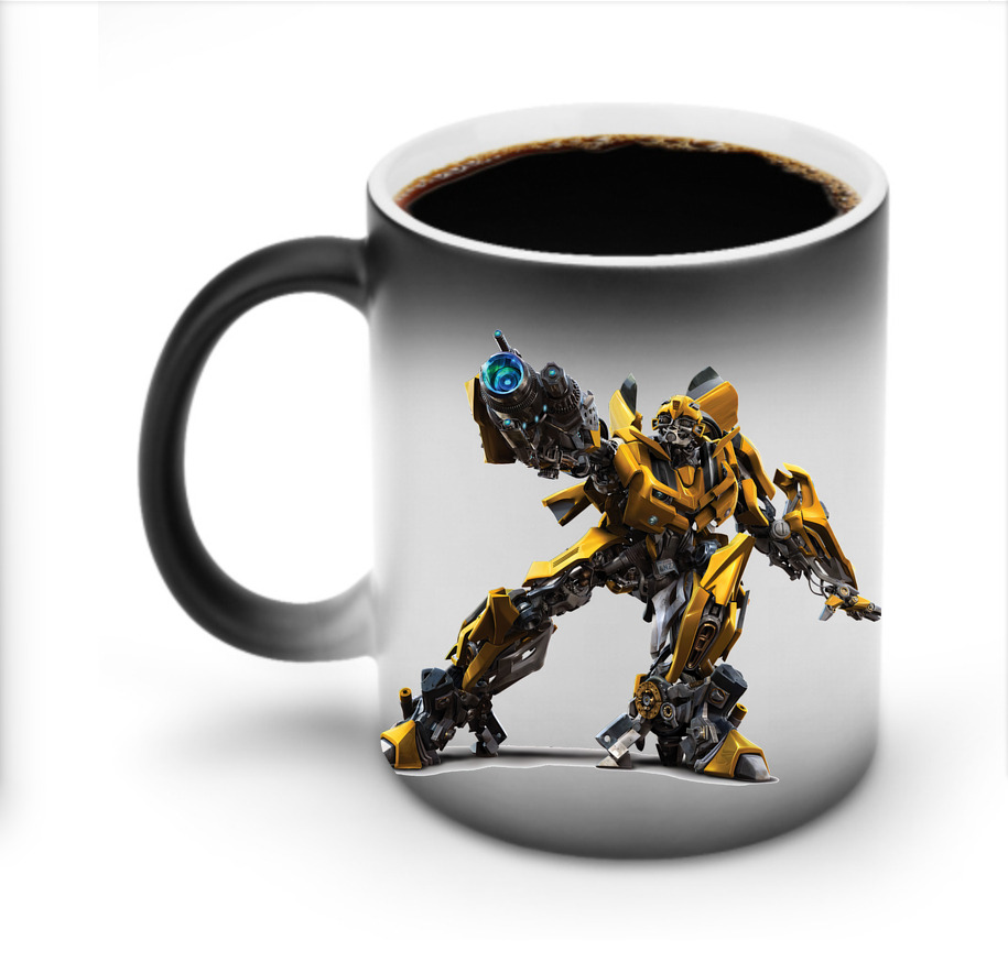（画像用） Transformers トランスフォーマー 温度変色マグカップ