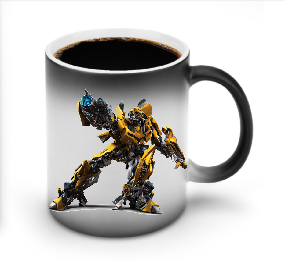 （画像用） Transformers トランスフォーマー 温度変色マグカップ
