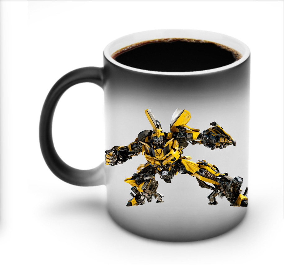 （画像用） Transformers トランスフォーマー 温度変色マグカップ