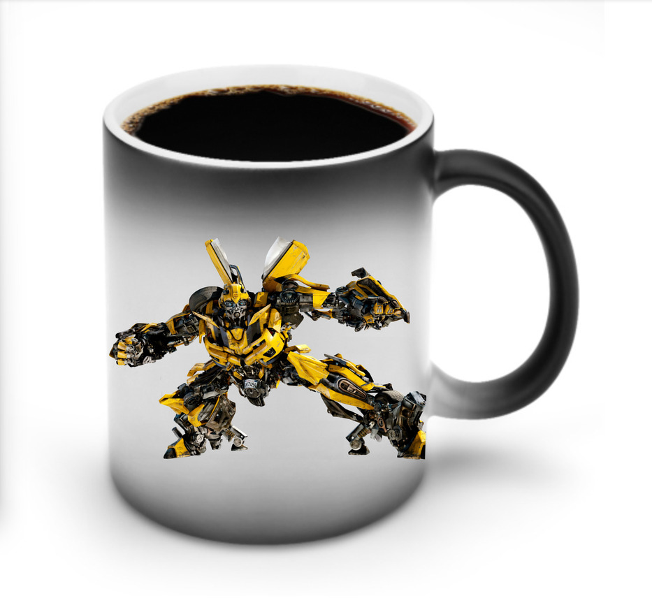 （画像用） Transformers トランスフォーマー 温度変色マグカップ