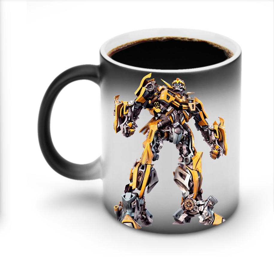 （画像用） Transformers トランスフォーマー 温度変色マグカップ