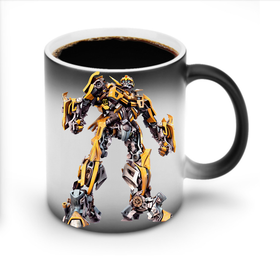 （画像用） Transformers トランスフォーマー 温度変色マグカップ