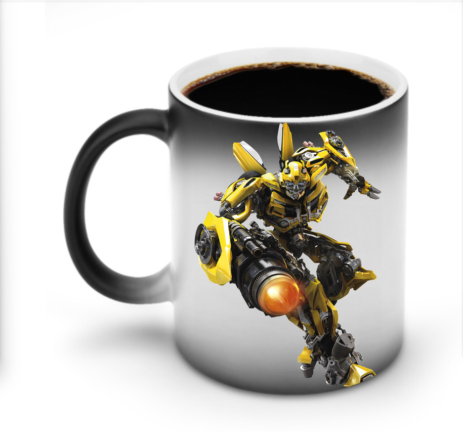 （画像用） Transformers トランスフォーマー 温度変色マグカップ