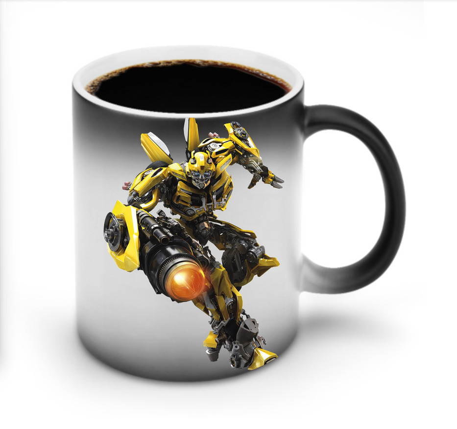 （画像用） Transformers トランスフォーマー 温度変色マグカップ