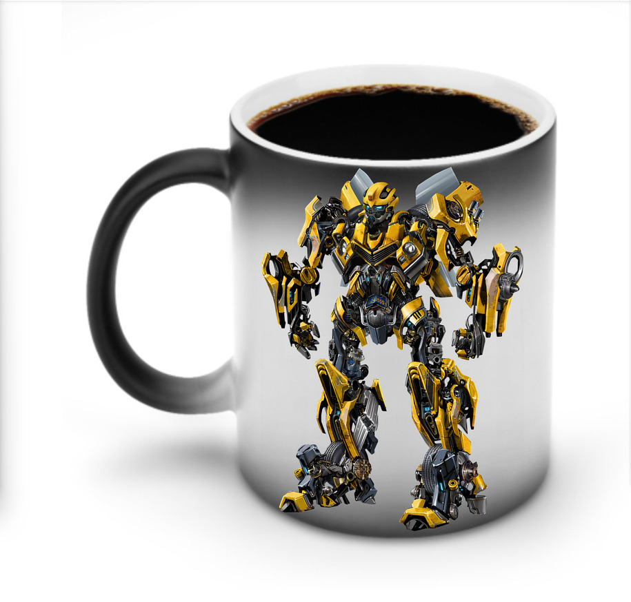 （画像用） Transformers トランスフォーマー 温度変色マグカップ