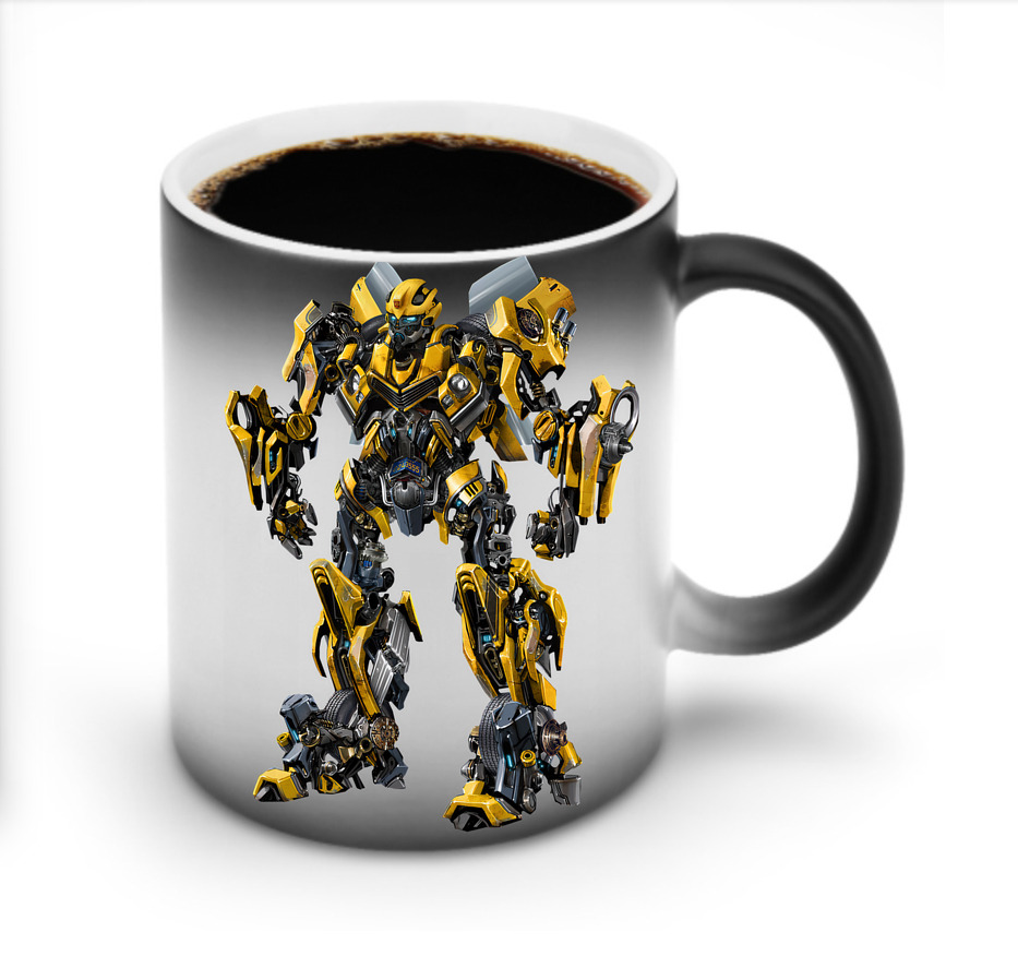 （画像用） Transformers トランスフォーマー 温度変色マグカップ