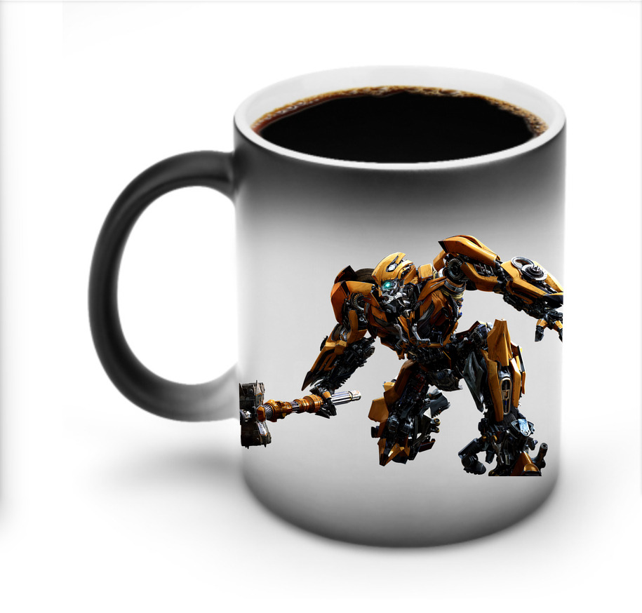 （画像用） Transformers トランスフォーマー 温度変色マグカップ