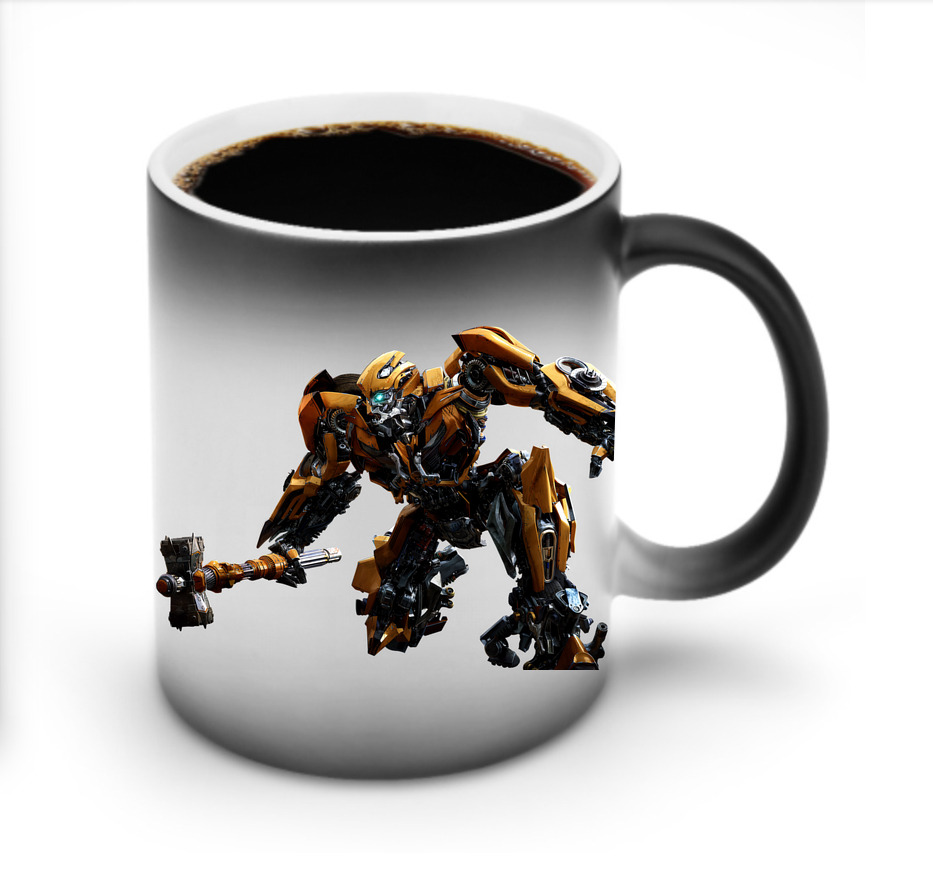 （画像用） Transformers トランスフォーマー 温度変色マグカップ