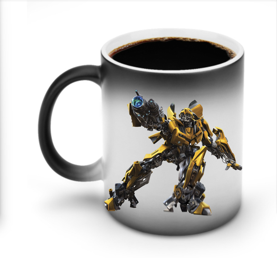 （画像用） Transformers トランスフォーマー 温度変色マグカップ