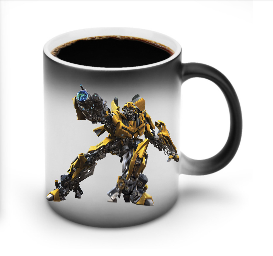 （画像用） Transformers トランスフォーマー 温度変色マグカップ