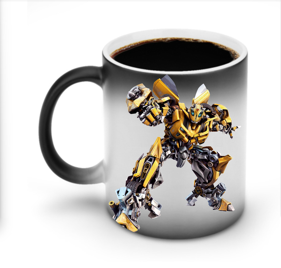 （画像用） Transformers トランスフォーマー 温度変色マグカップ