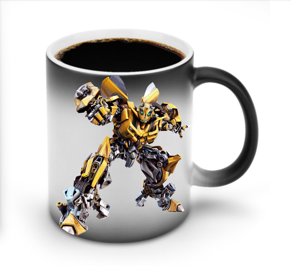 （画像用） Transformers トランスフォーマー 温度変色マグカップ