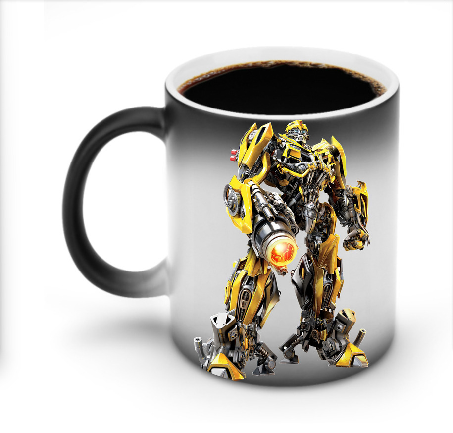 （画像用） Transformers トランスフォーマー 温度変色マグカップ