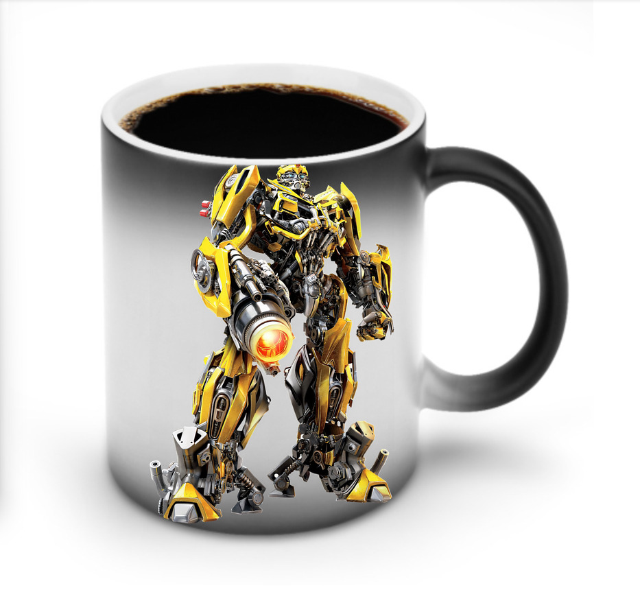 （画像用） Transformers トランスフォーマー 温度変色マグカップ