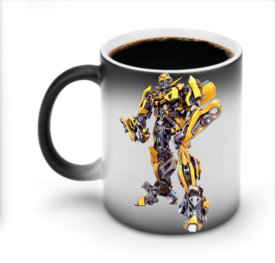 （画像用） Transformers トランスフォーマー 温度変色マグカップ