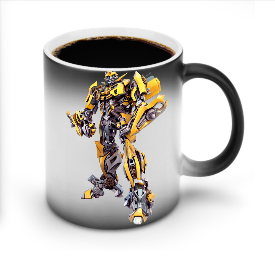 （画像用） Transformers トランスフォーマー 温度変色マグカップ