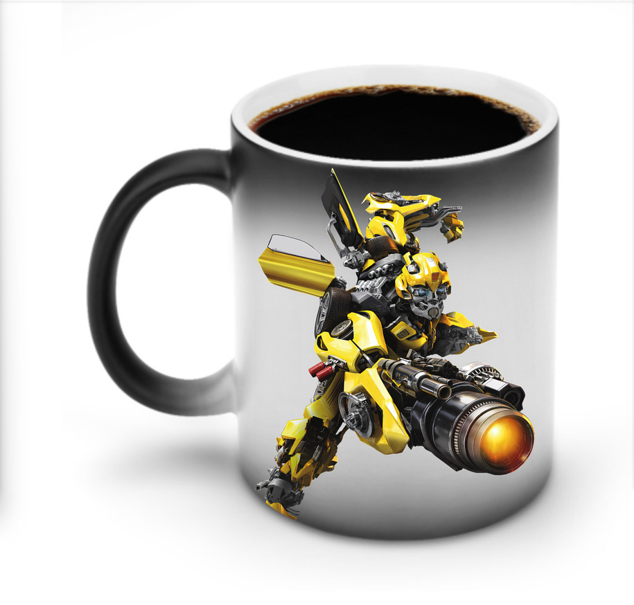 （画像用） Transformers トランスフォーマー 温度変色マグカップ