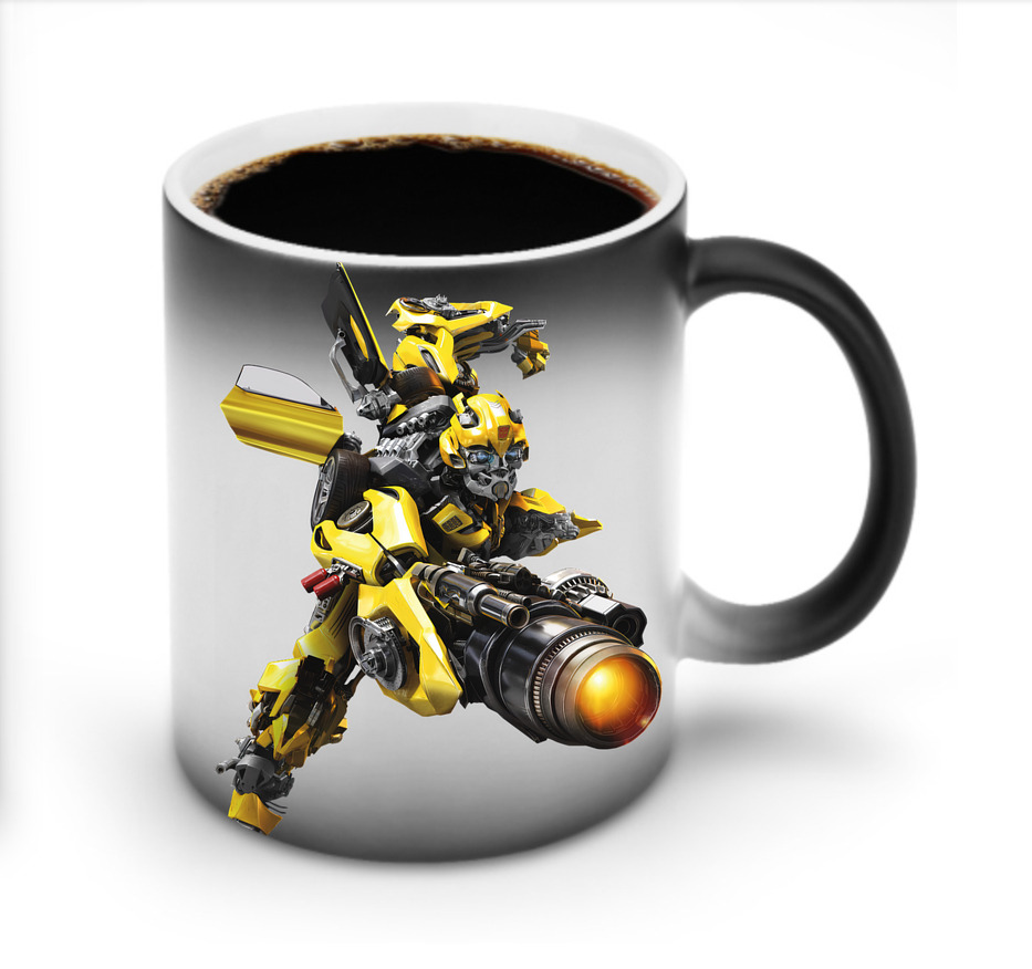 （画像用） Transformers トランスフォーマー 温度変色マグカップ