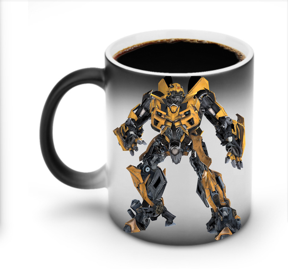 （画像用） Transformers トランスフォーマー 温度変色マグカップ