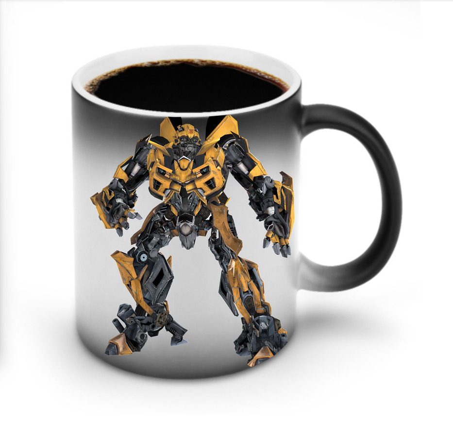 （画像用） Transformers トランスフォーマー 温度変色マグカップ