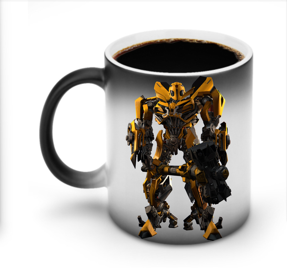 （画像用） Transformers トランスフォーマー 温度変色マグカップ